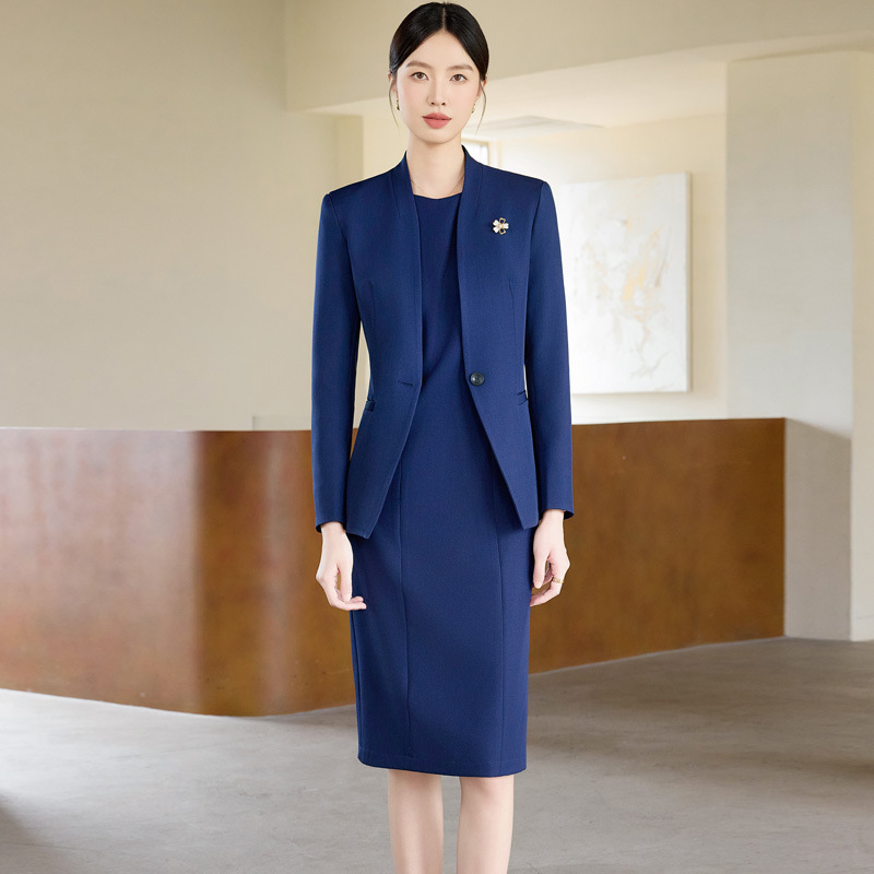 Women Formal Wear Blazer Set - Formal Women Business Suits OL Styles