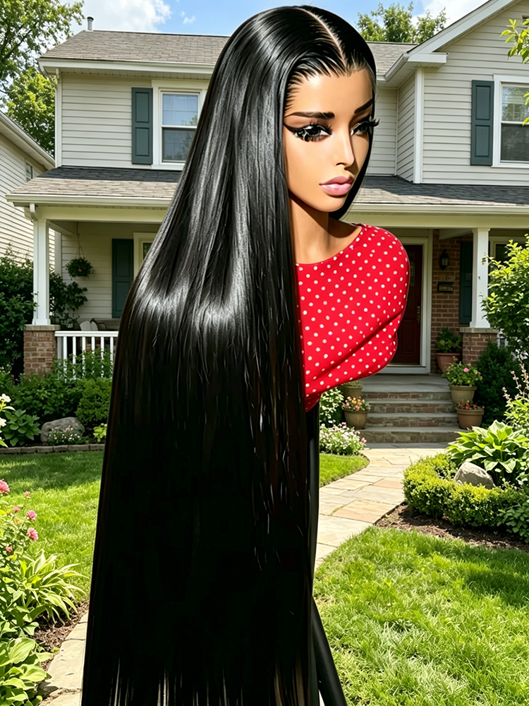 Formal Wear Hairstyles For Women - 13x6 Transparent Lace Frontal 13x4 HD