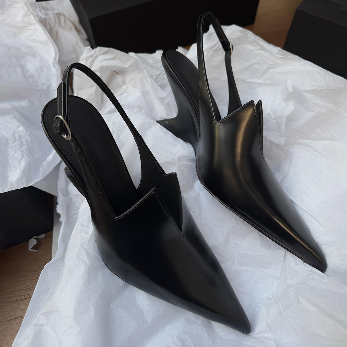 Ladies V Front Cut Slingback P - Formal Women Daily Wear Sandals reseña y precio