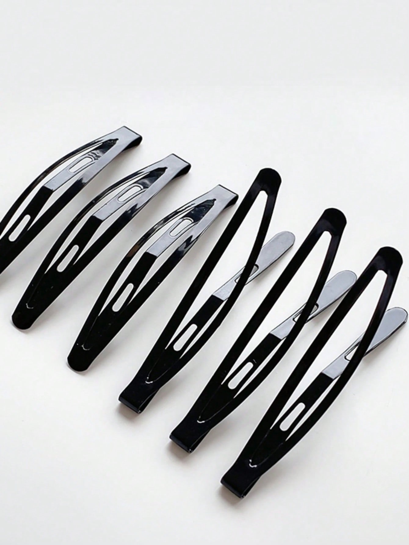 10/20pcs Black Hair Clips, Wom - Formal Wear Hairstyles For Women reseña y precio