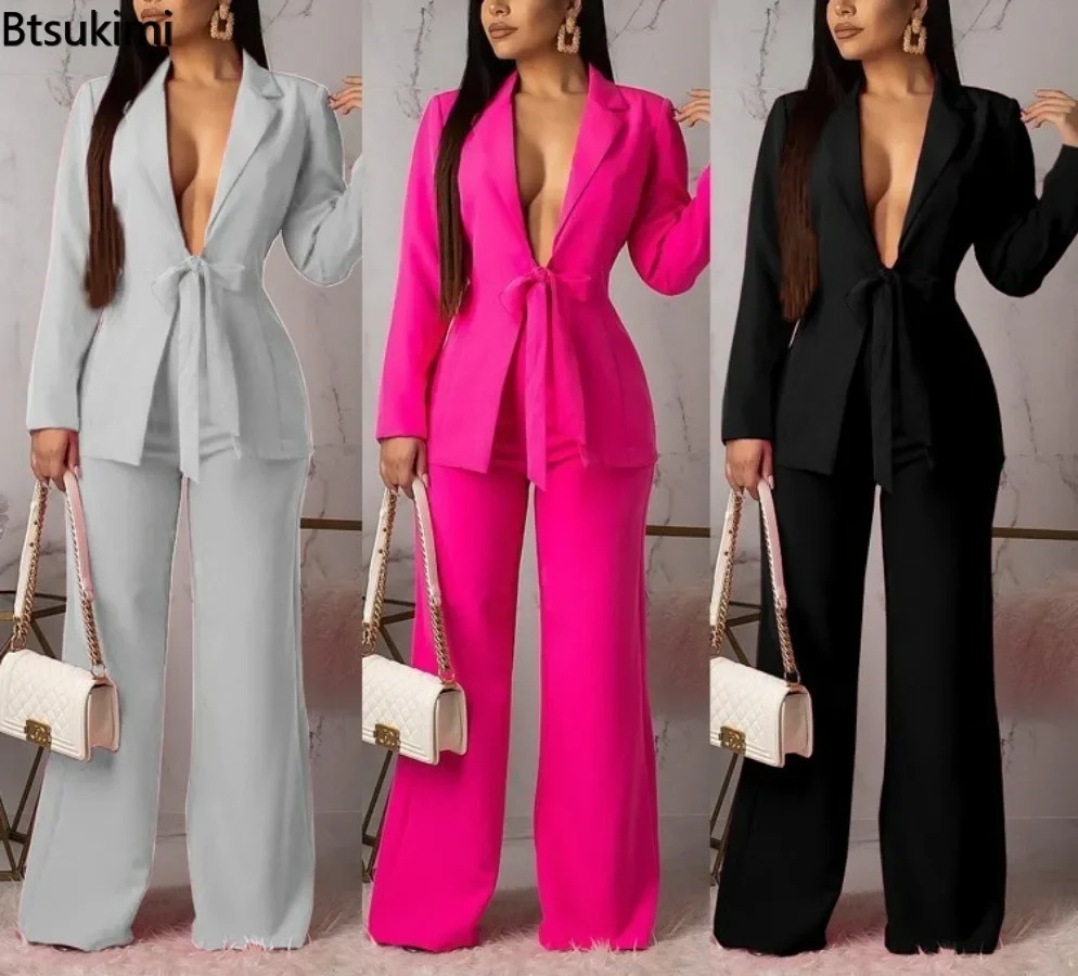 New 2026 Women's Formal Busine - Women Formal Wear Blazer Set reseña y precio