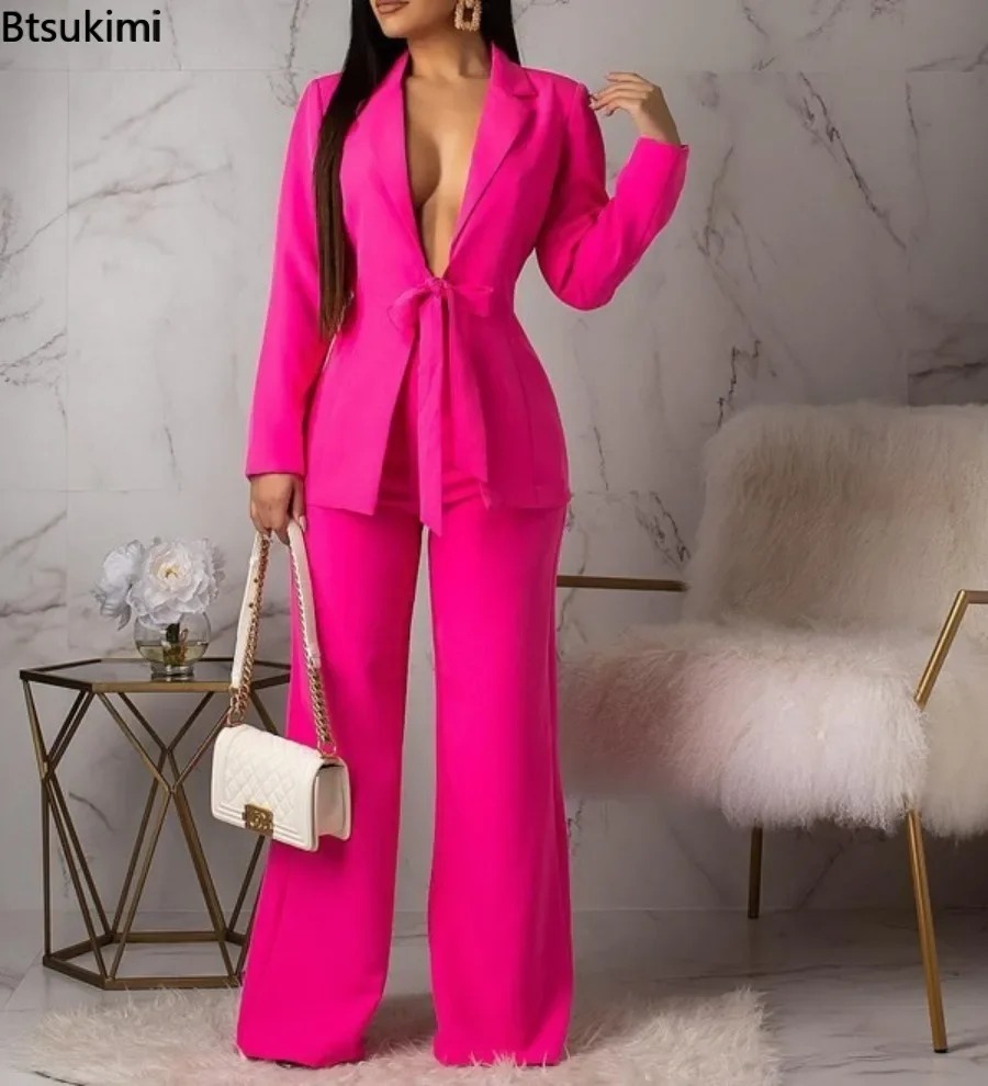 New 2026 Women's Formal Busine - Women Formal Wear Blazer Set reseña y precio