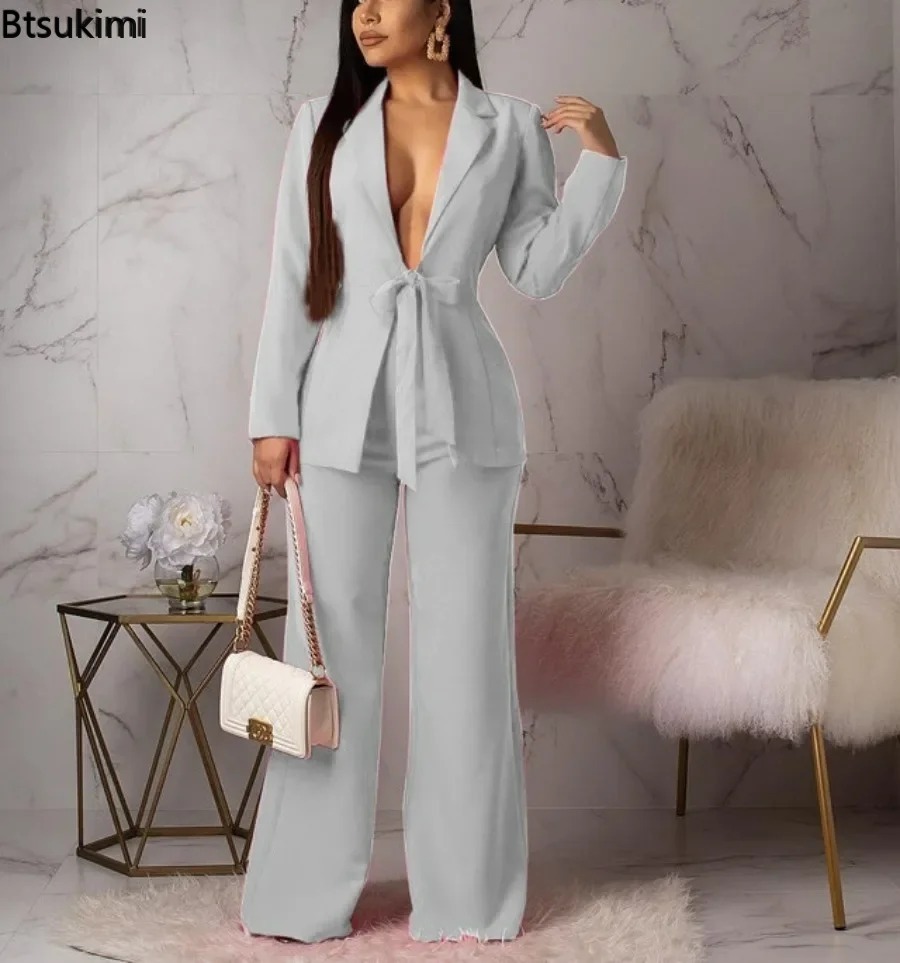 New 2026 Women's Formal Busine - Women Formal Wear Blazer Set reseña y precio
