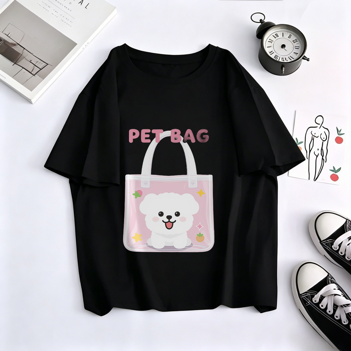Women'S T-Shirt Spandex Cotton - Women Formal Wear For Meeting reseña y precio