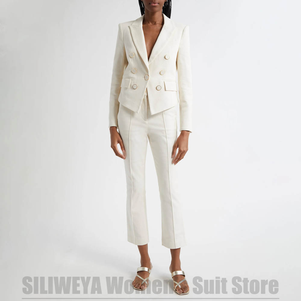 Women's Suit 2 Piece Fashion D - Women Formal Wear For Meeting reseña y precio
