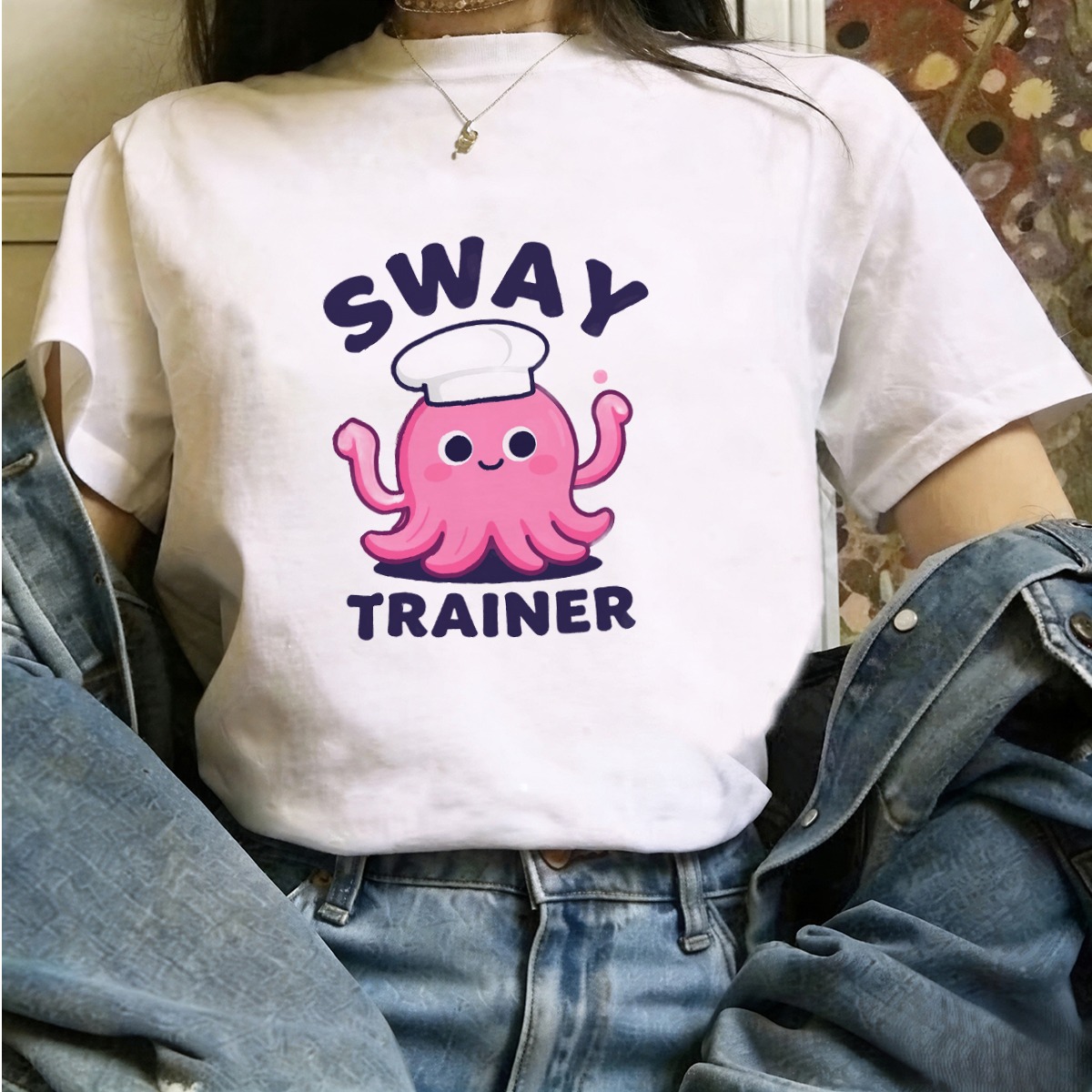T-Shirts Female Linen Spandex  - Women Formal Wear For Meeting reseña y precio