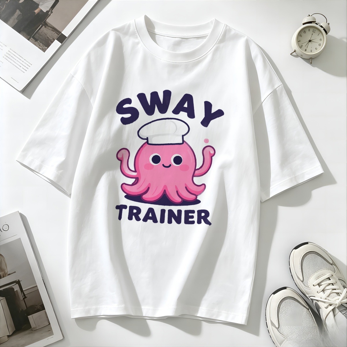 T-Shirts Female Linen Spandex  - Women Formal Wear For Meeting reseña y precio
