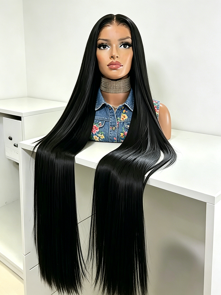 30 42 Inch Straight Brazilian  - Formal Wear Hairstyles For Women reseña y precio