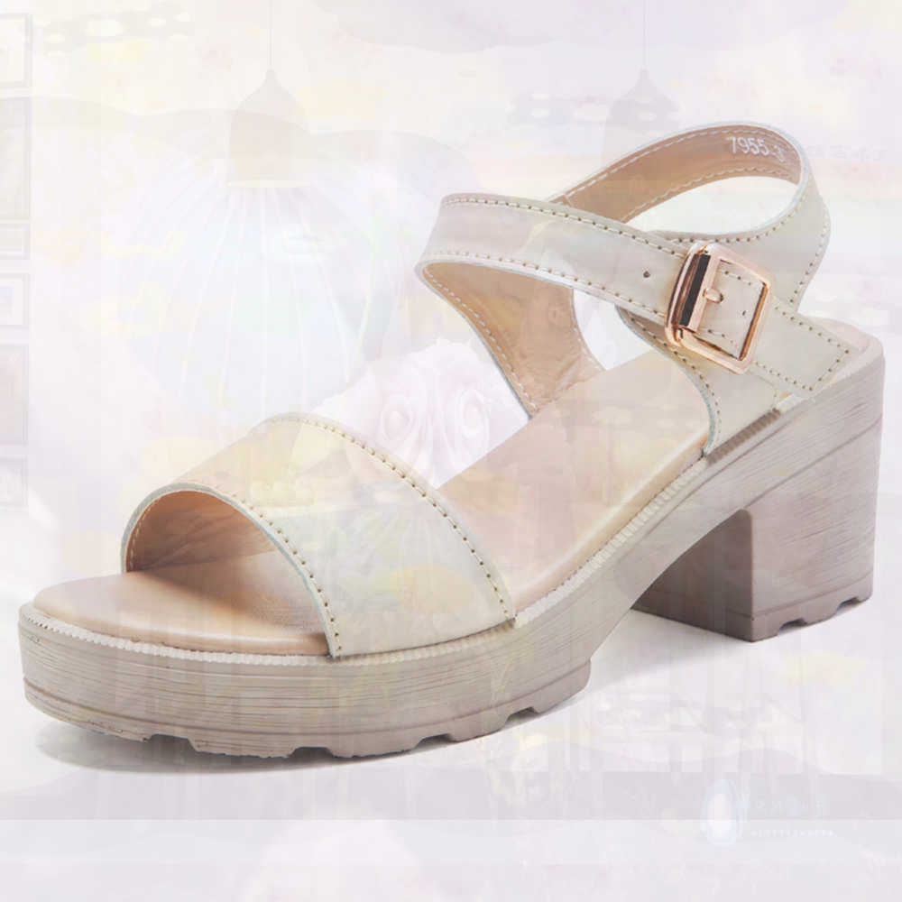 Open Toe Size 40 Boot Slipper  - Formal Women Daily Wear Sandals reseña y precio