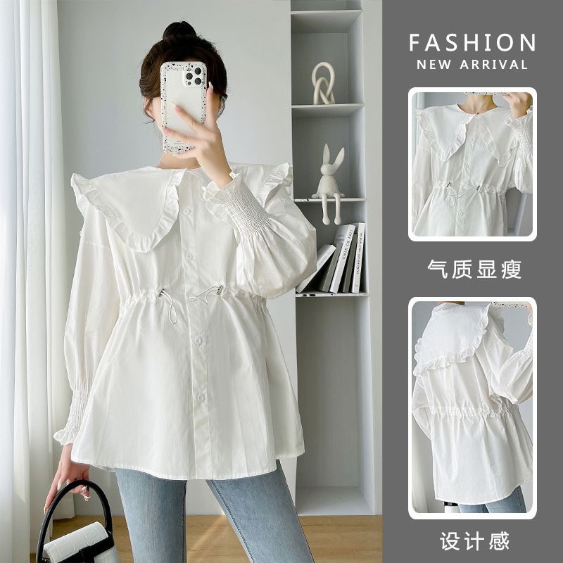 Long Sleeve Shirts Womens Cott - Women Formal Blouses For Evening Wear reseña y precio