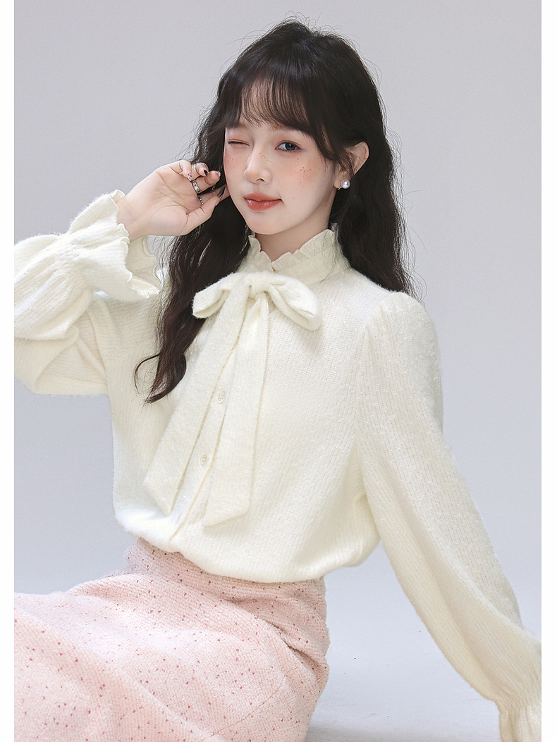 Long Sleeve Shirts Womens Sati - Women Formal Blouses For Evening Wear reseña y precio