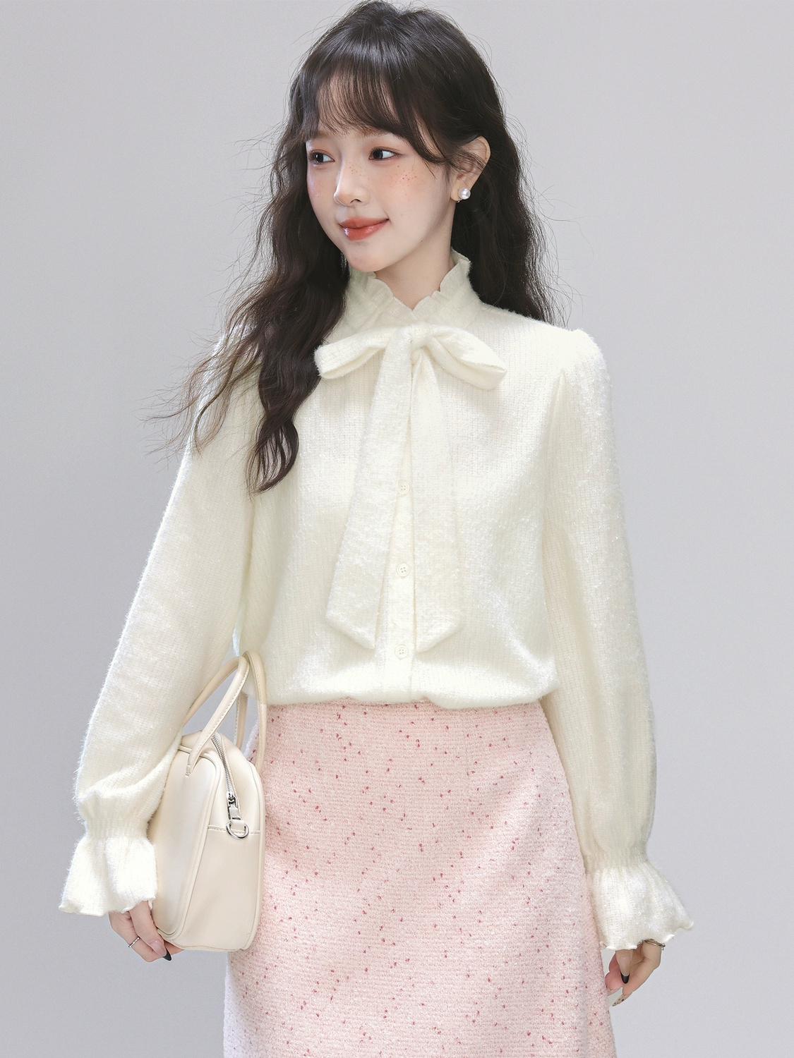 Long Sleeve Shirts Womens Sati - Women Formal Blouses For Evening Wear reseña y precio