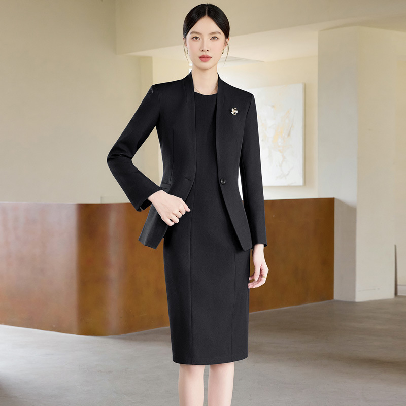 Formal Women Business Suits OL - Women Formal Wear Blazer Set reseña y precio