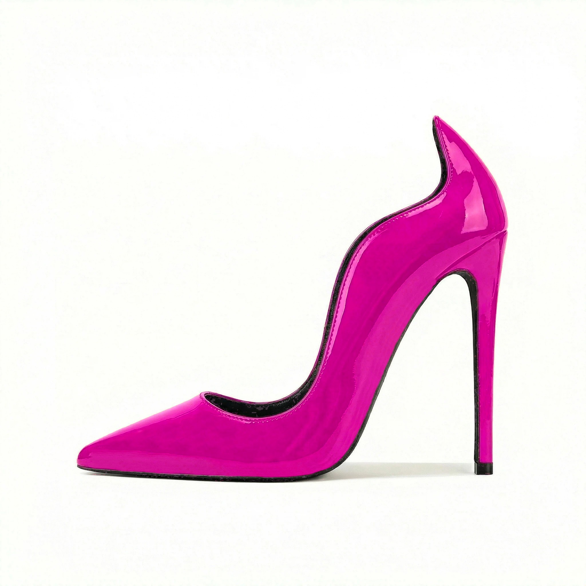 New Spring Pointed Toe Stilett - Slingback Heel Formal reseña y precio