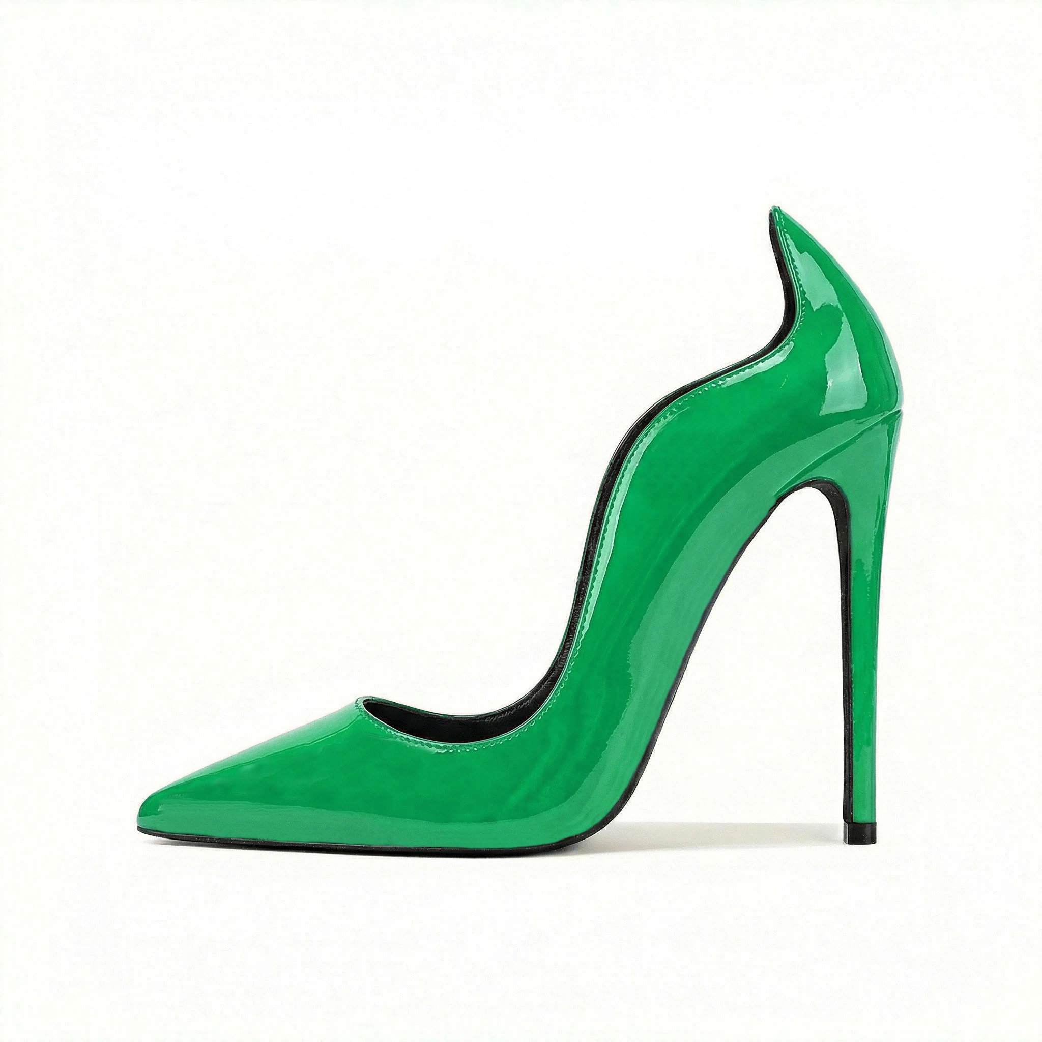 New Spring Pointed Toe Stilett - Slingback Heel Formal reseña y precio