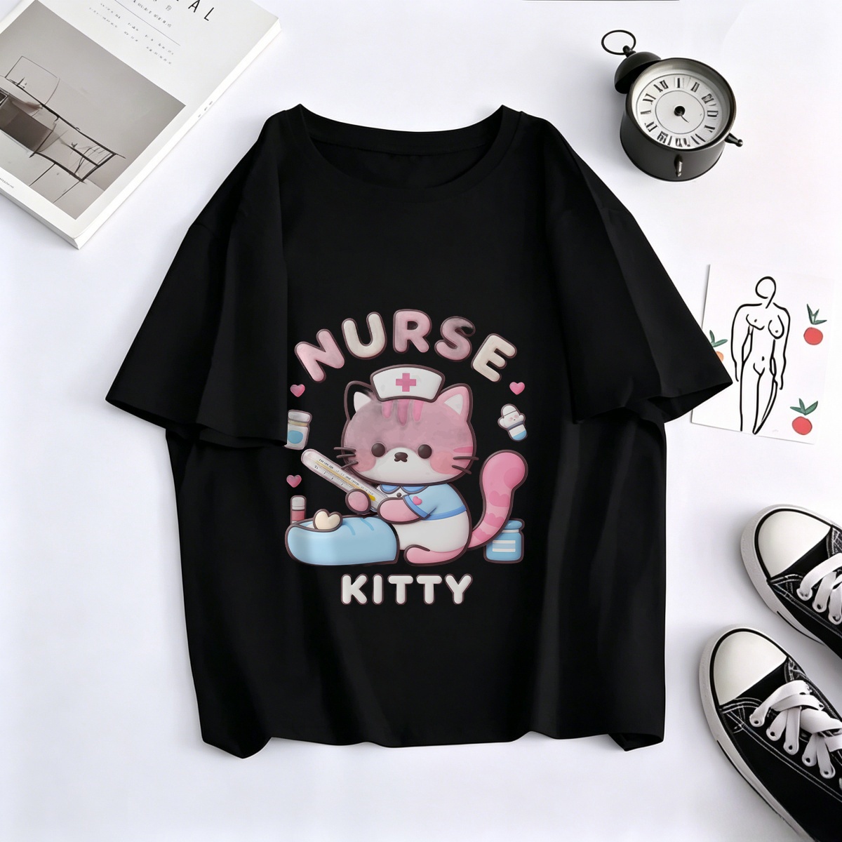 T-Shirt Lady Linen Spandex O-N - Women Formal Wear For Meeting reseña y precio