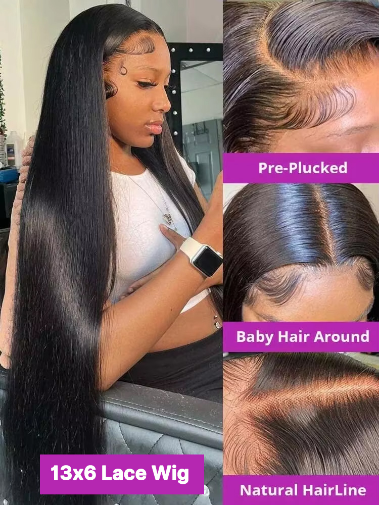 30 42 Inch 250% Bone Straight  - Formal Wear Hairstyles For Women reseña y precio