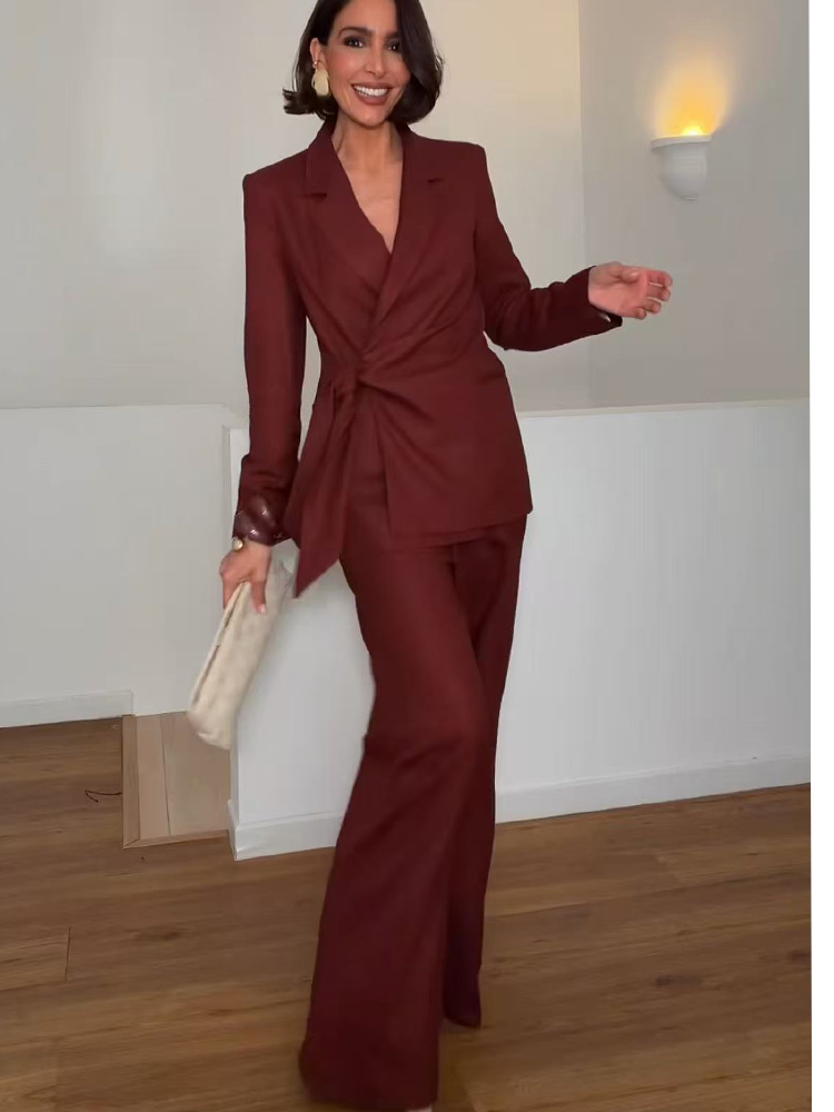 Fashion Office Ladies Blazer P - Women Formal Wear Blazer Set reseña y precio