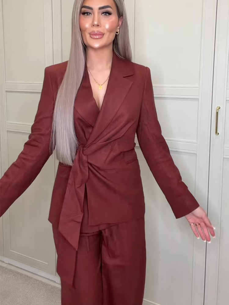 Fashion Office Ladies Blazer P - Women Formal Wear Blazer Set reseña y precio