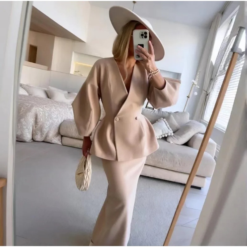 2 Piece Sets Women Outfits Ele - Women Formal Wear For Meeting reseña y precio