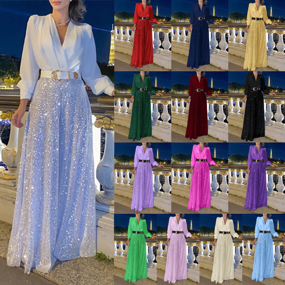 Spring Women's Clothing V Neck - Women Formal Blouses For Evening Wear reseña y precio