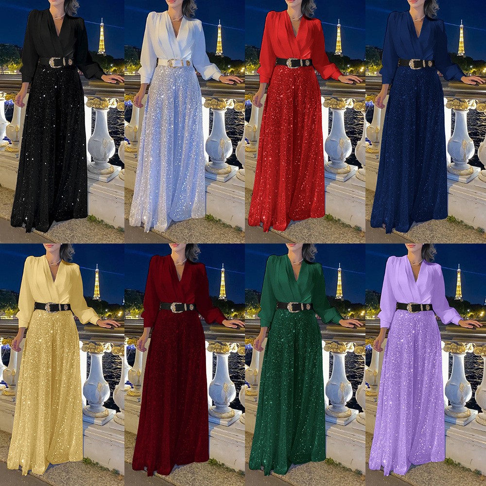 Spring Women's Clothing V Neck - Women Formal Blouses For Evening Wear reseña y precio
