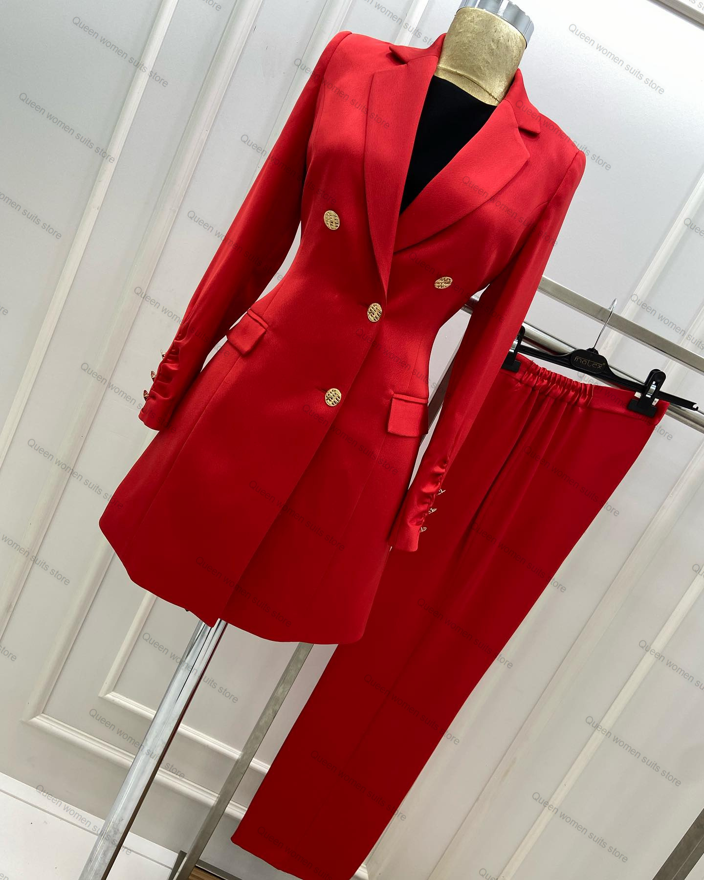 Wedding  Women Pants Suits Set - Women Formal Wear Blazer Set reseña y precio