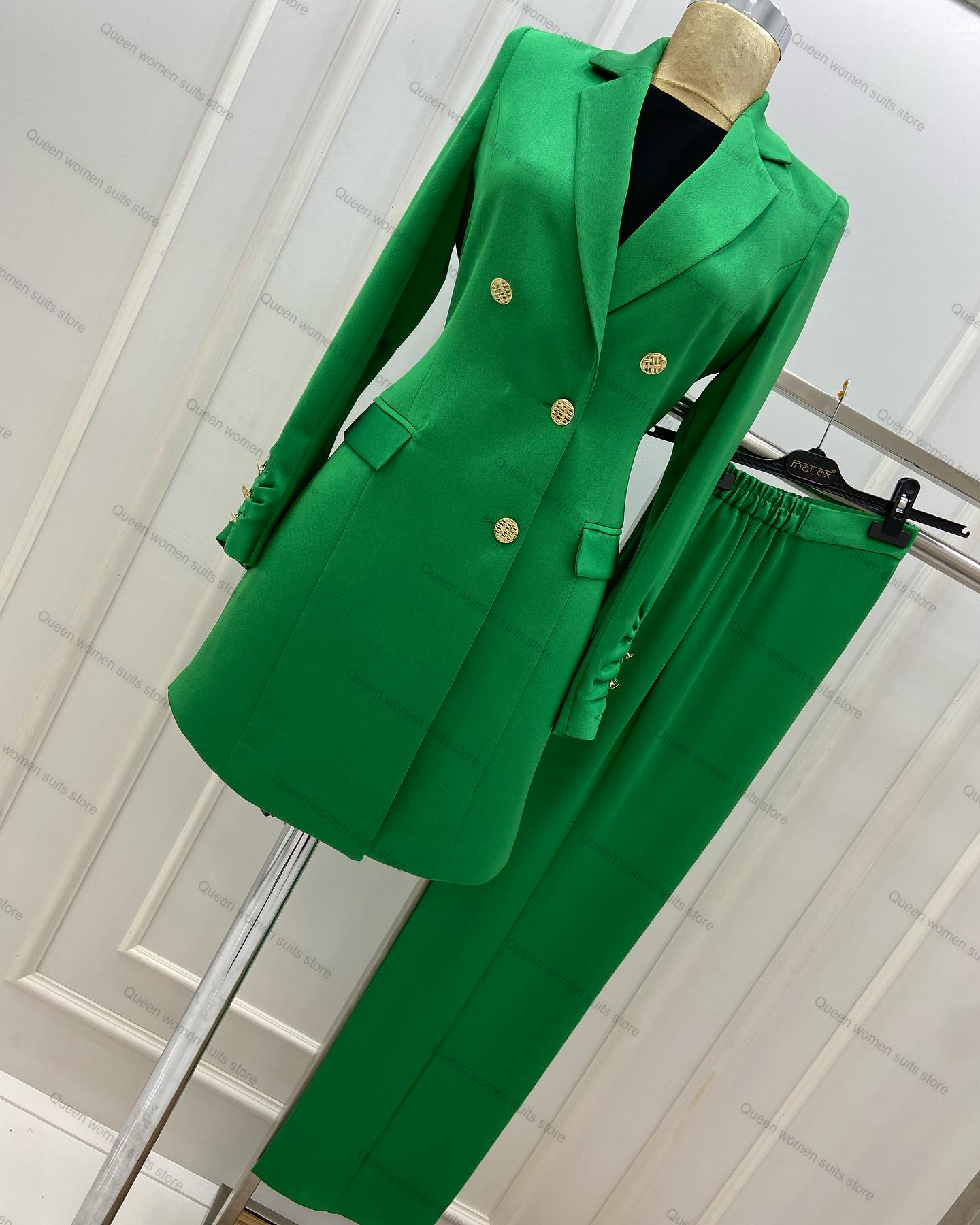 Wedding  Women Pants Suits Set - Women Formal Wear Blazer Set reseña y precio