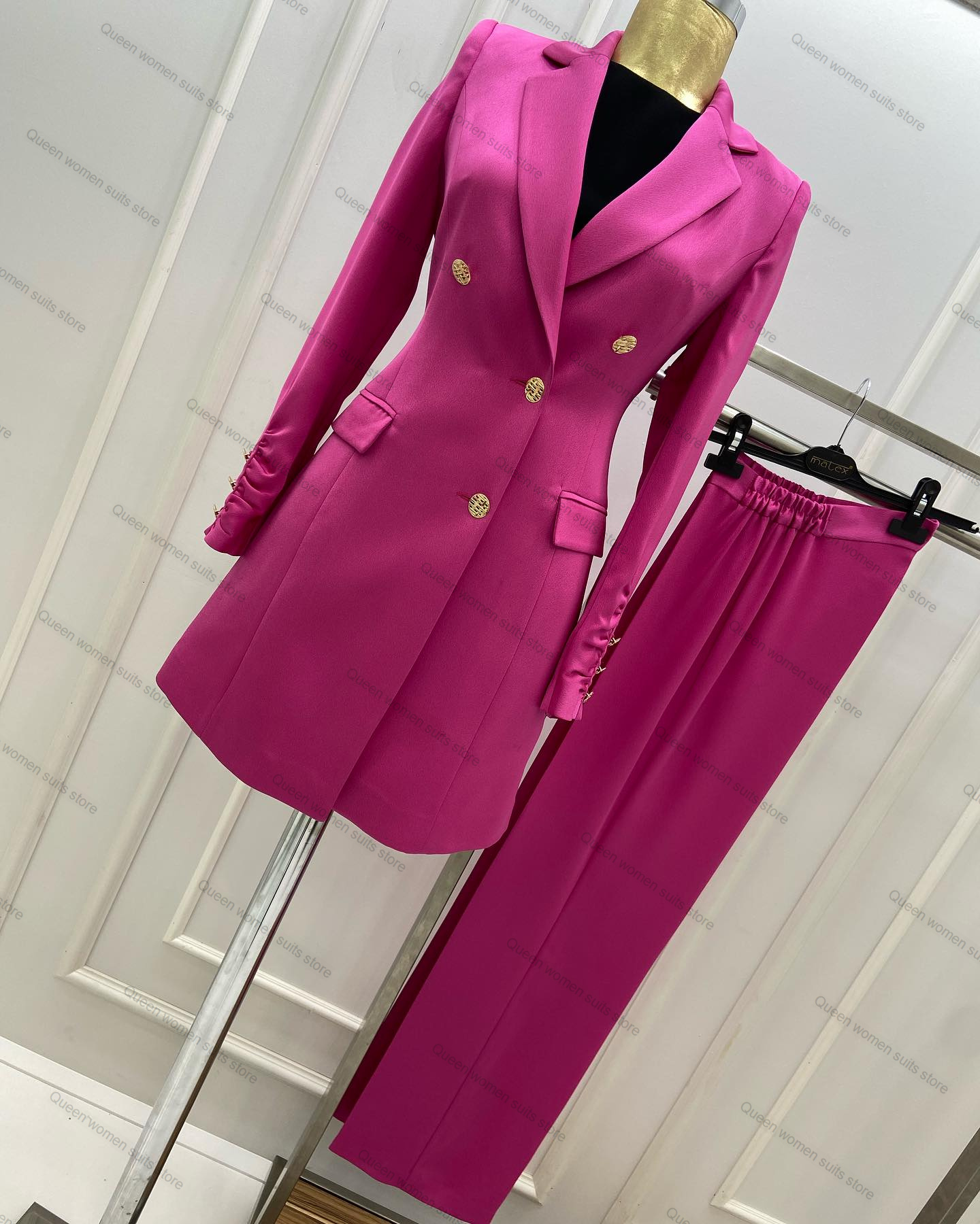 Wedding  Women Pants Suits Set - Women Formal Wear Blazer Set reseña y precio