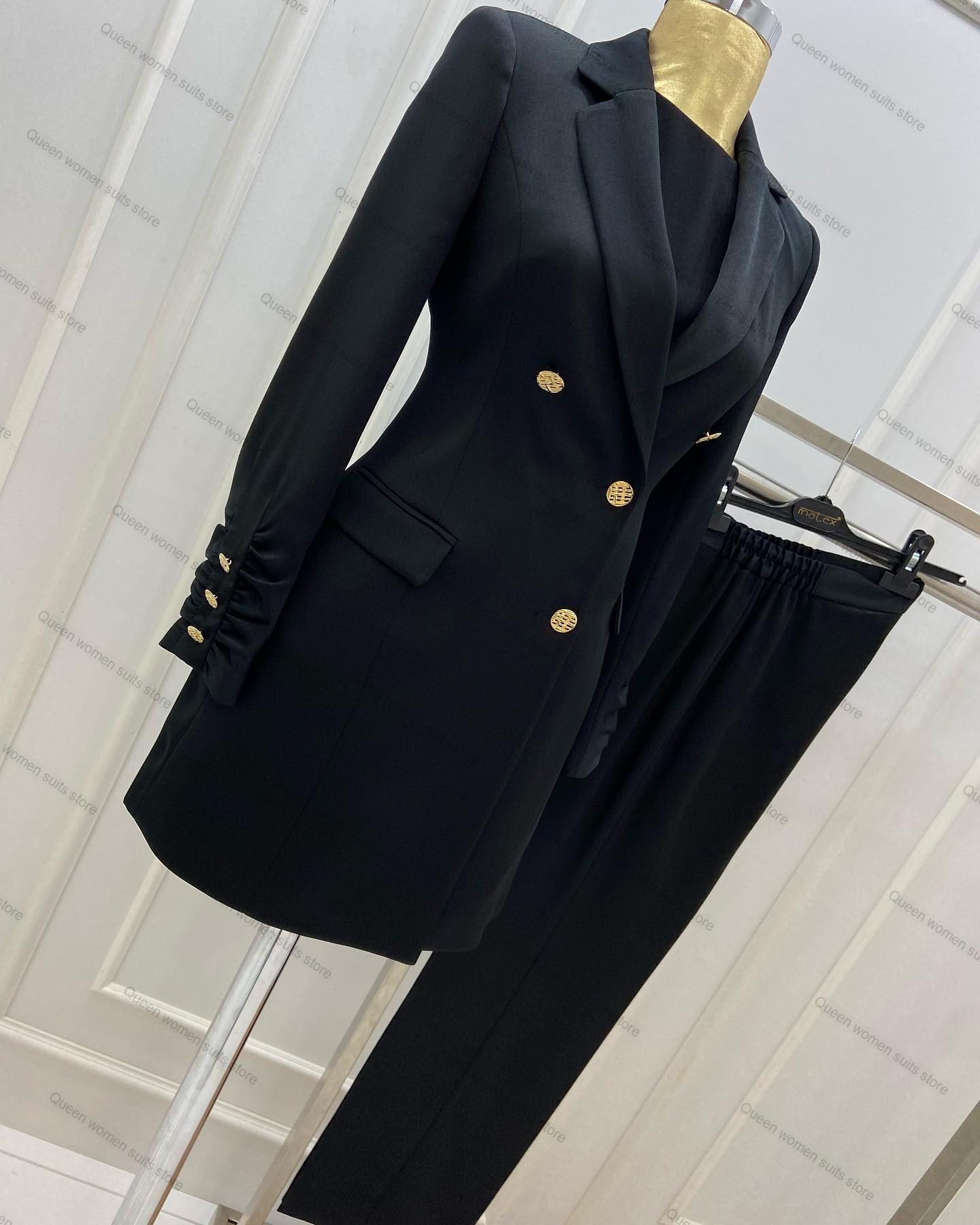 Wedding  Women Pants Suits Set - Women Formal Wear Blazer Set reseña y precio