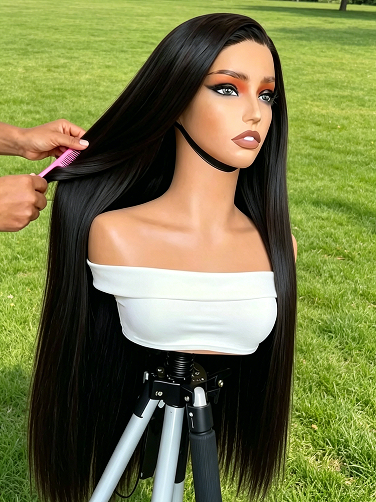 250% Density Bone Straight Hum - Formal Wear Hairstyles For Women reseña y precio