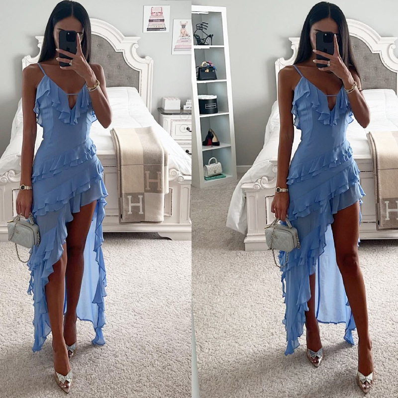 Woman Irregular Tassel Summer  - Women Formal Wear Zara reseña y precio