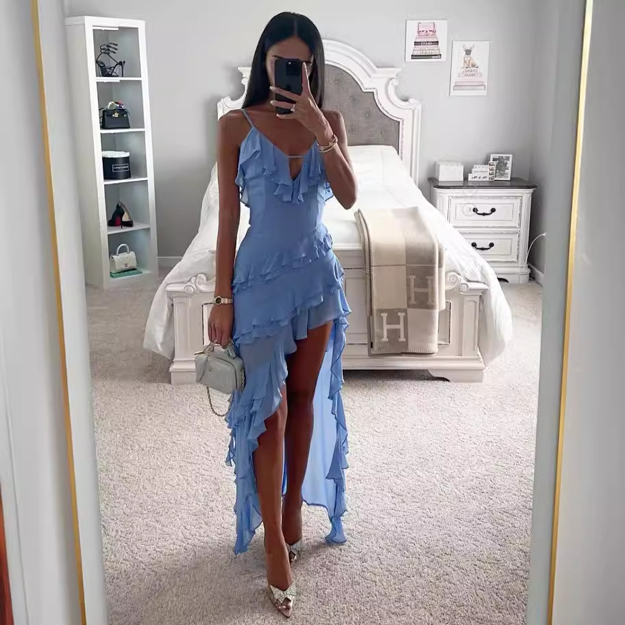 Woman Irregular Tassel Summer  - Women Formal Wear Zara reseña y precio