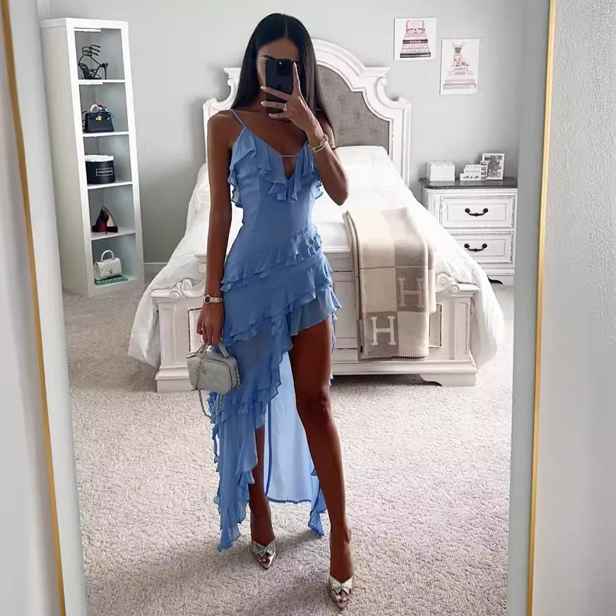 Woman Irregular Tassel Summer  - Women Formal Wear Zara reseña y precio