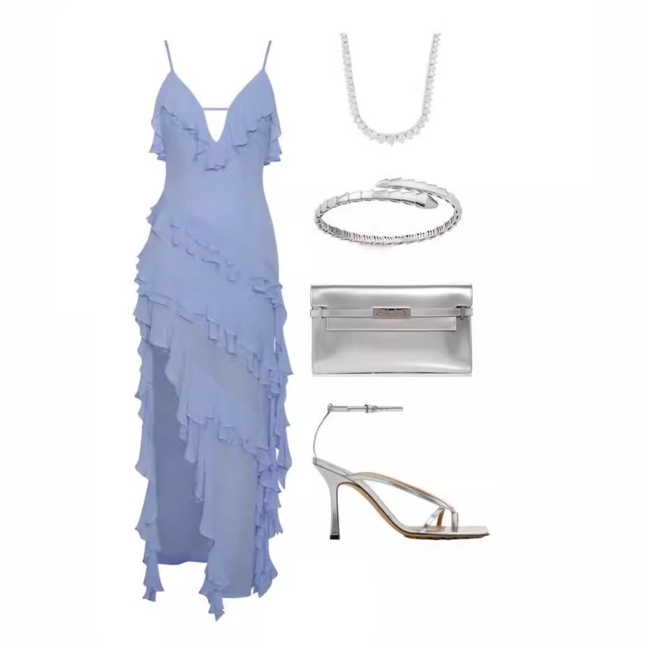 Woman Irregular Tassel Summer  - Women Formal Wear Zara reseña y precio