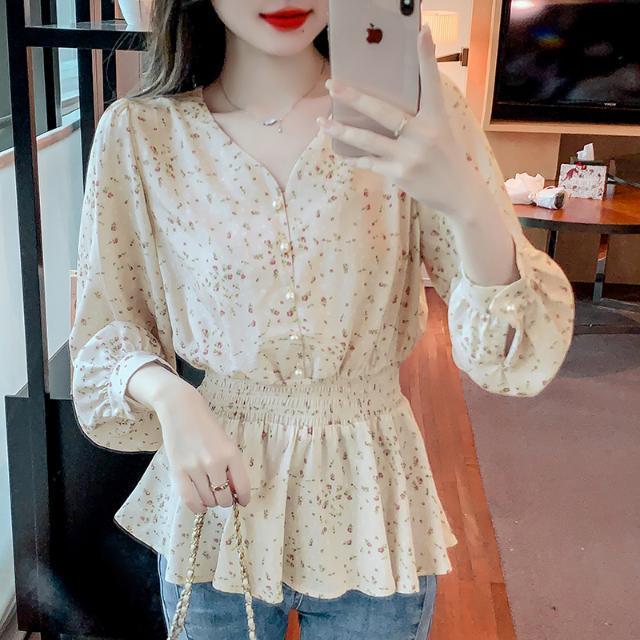 Long Sleeve Shirts Womens Plai - Women Formal Blouses For Evening Wear reseña y precio