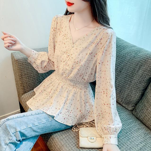 Long Sleeve Shirts Womens Plai - Women Formal Blouses For Evening Wear reseña y precio