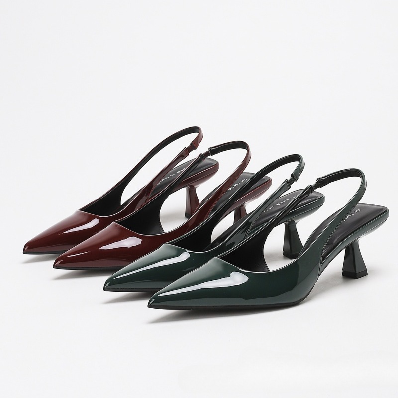 Elegant Backless High Heels Wo - Slingback Heel Formal reseña y precio