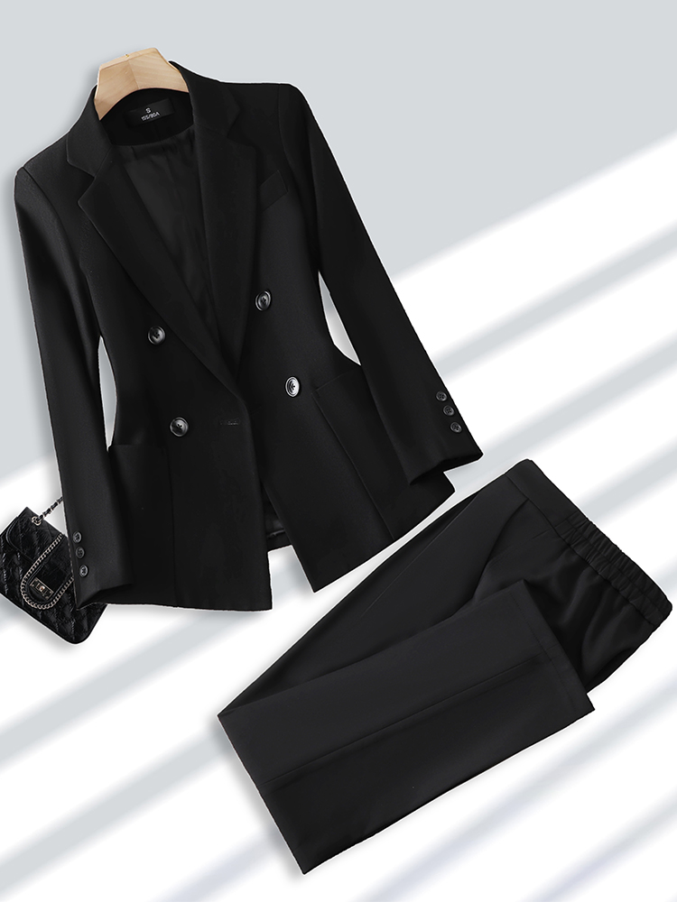 Fashion Ladies Pant Suit Forma - Women Formal Wear Blazer Set reseña y precio
