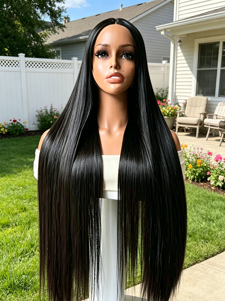 Bone Straight Human Hair 250%  - Formal Wear Hairstyles For Women reseña y precio