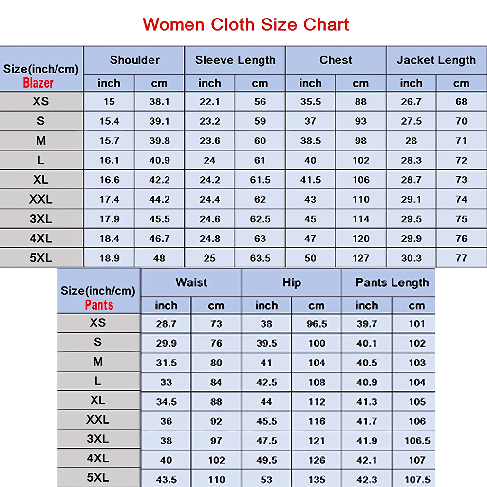 Classic Grey Women's Suit Set  - Women Formal Wear Blazer Set reseña y precio