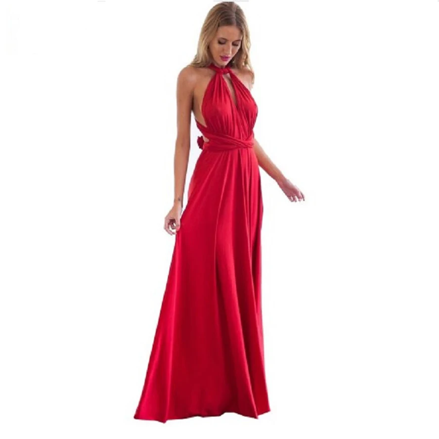 Sexy Fashion BandageLong Dress - Women Formal Wear Zara reseña y precio