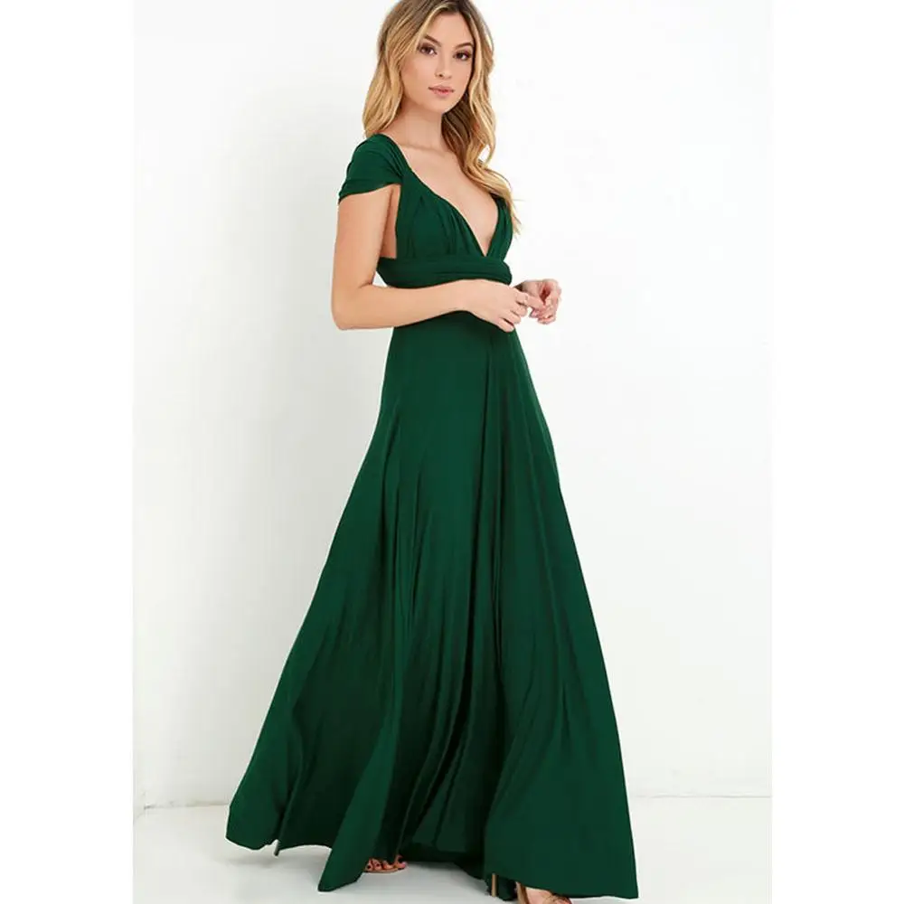 Sexy Fashion BandageLong Dress - Women Formal Wear Zara reseña y precio