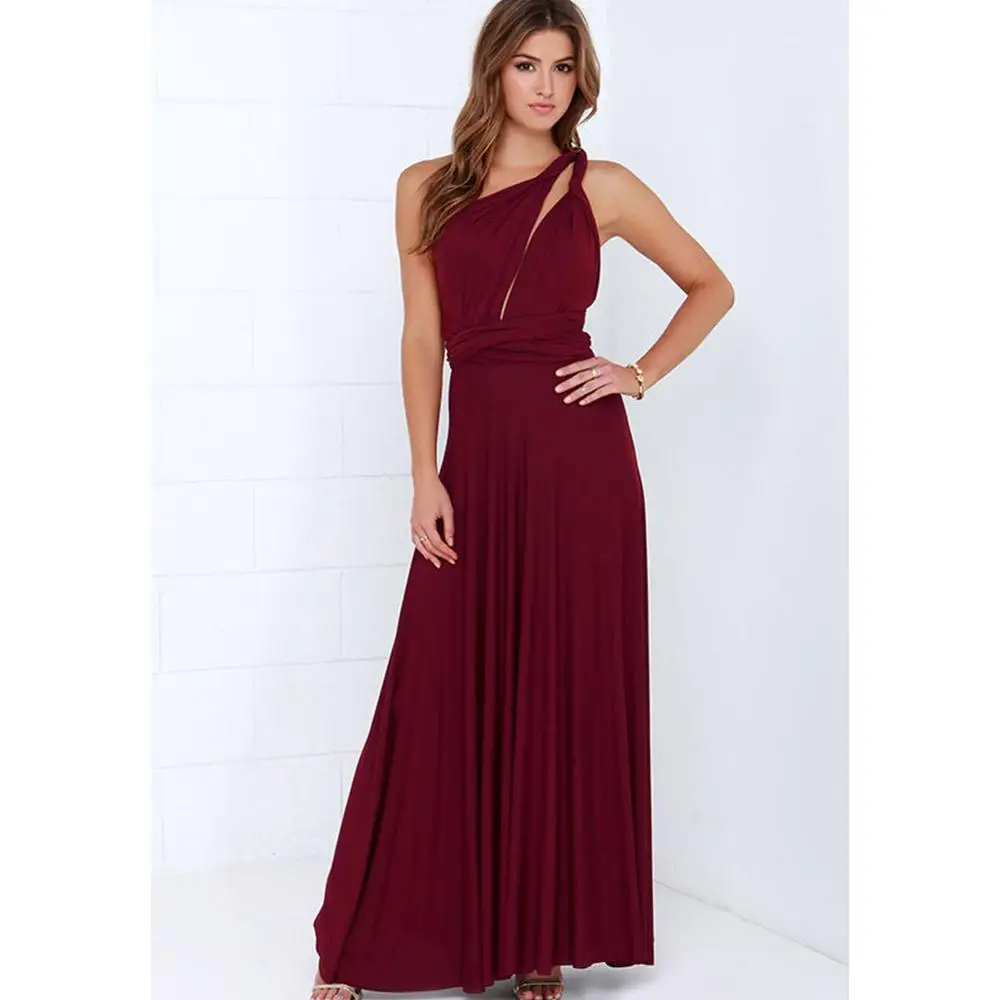 Sexy Fashion BandageLong Dress - Women Formal Wear Zara reseña y precio