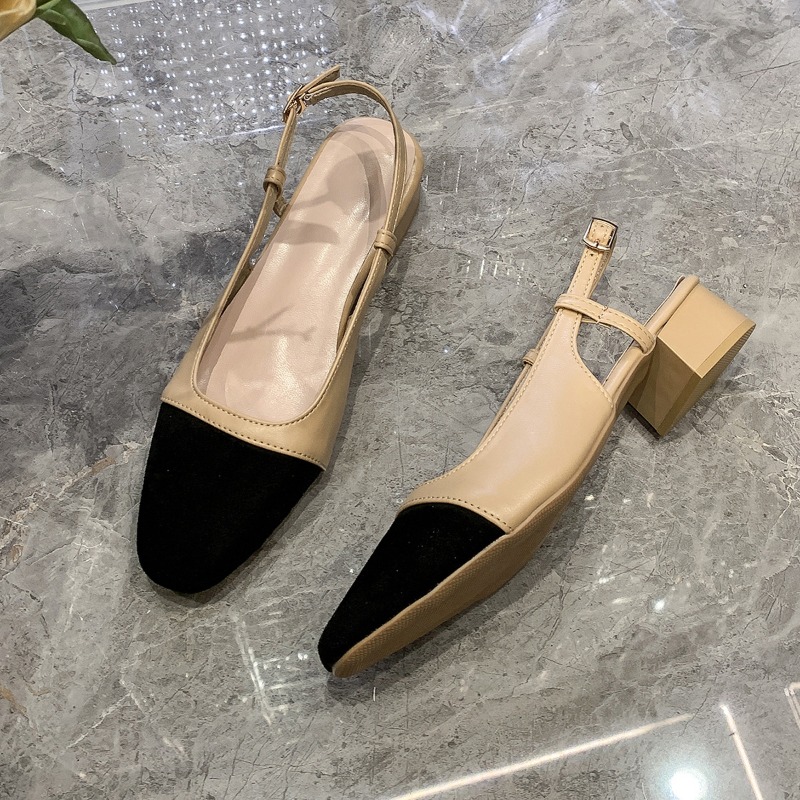 Patchwork Leather Slingbacks W - Slingback Heel Formal reseña y precio