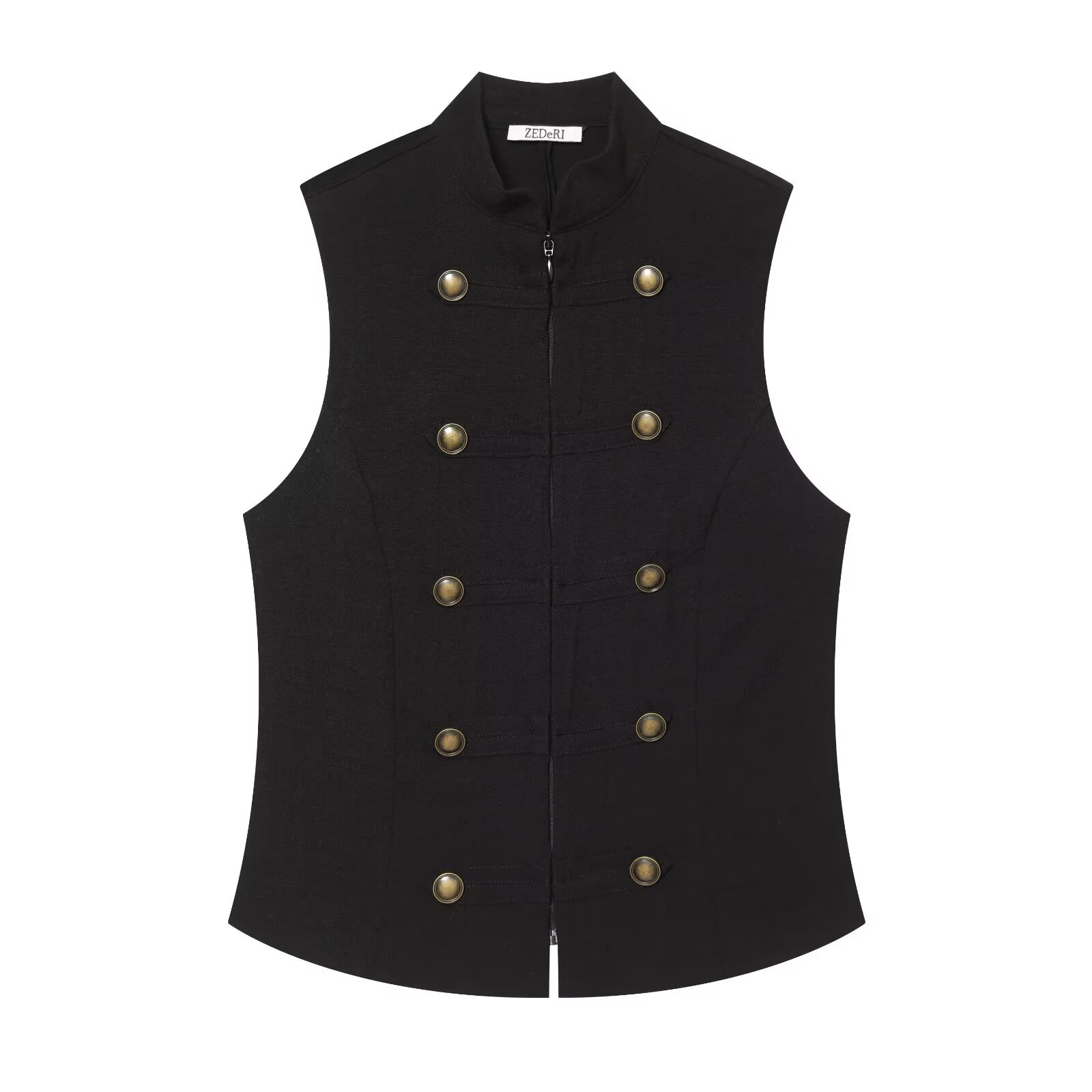 Women's Slim Fit Sleeveless Bu - Women Formal Blouses For Evening Wear reseña y precio