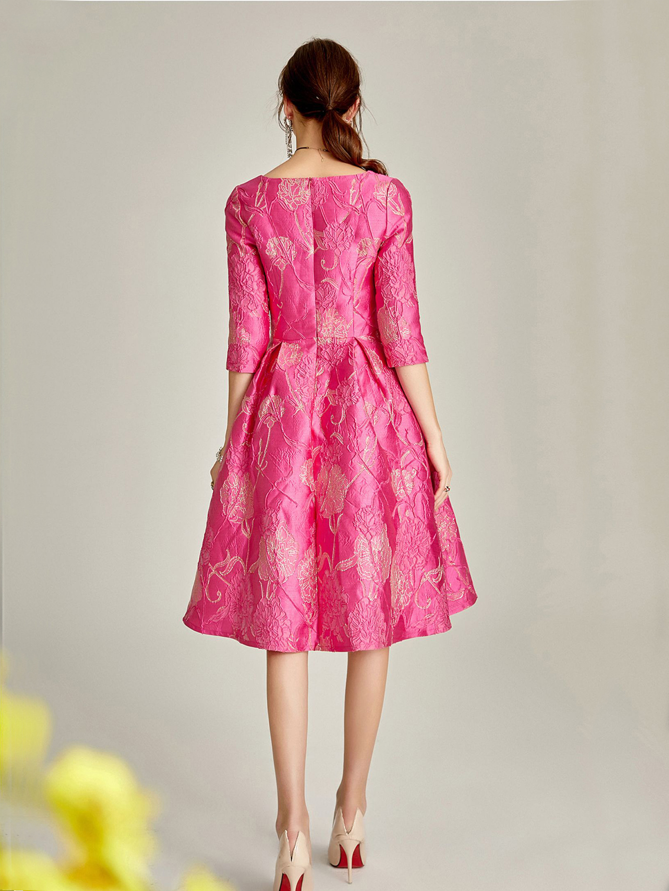 DEVCHATA Luxury Dress Women Fa - Women Formal Wear Zara reseña y precio