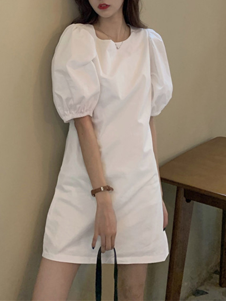 VONDA Summer Party Mini Dress  - Women Formal Wear Zara reseña y precio