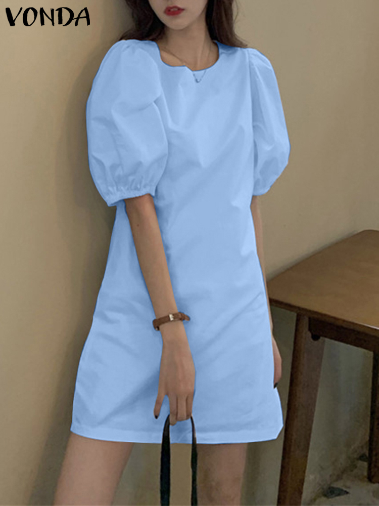 VONDA Summer Party Mini Dress  - Women Formal Wear Zara reseña y precio