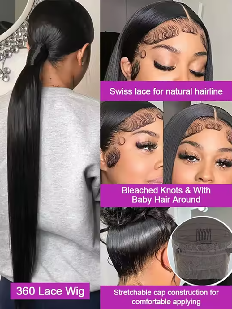 13x6 13x4 HD Lace Front 250% D - Formal Wear Hairstyles For Women reseña y precio